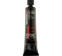 Goldwell Color Topchic@Elumenated ShadesColoration permanente des cheveux 7RR@RR Luscious Red Elumenated Rouge intense 60 ml