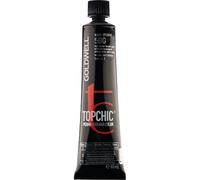 Goldwell Color TopchicThe BrownsPermanent Hair Color 7BG Blond Moyen Beige Doré 60 ml