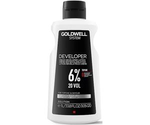 Goldwell Colour Service Lotion révélatrice de crème 6 1000 ml 1000 ml
