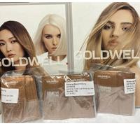 Goldwell Crystal Turn High-Shine Gel Wax 30x7ml = 210ml Voyage Paquet