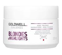 Goldwell Traitement Dualsenses Blondes & Highlights anti-jaunissement 60 sec 200 ml