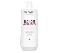 Goldwell Dualsenses Blondes & Highlights après-shampoing pour cheveux blonds anti-jaunissement 1000 ml