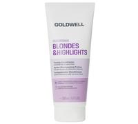 Goldwell Dualsenses Blondes & Highlights Toning Conditioner 200ml