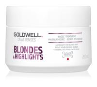 Goldwell Dualsenses Blondes & Highlights masque régénérant anti-jaunissement 200 ml