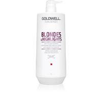 Goldwell Dualsenses Blondes & Highlights shampoing pour cheveux blonds anti-jaunissement 1000 ml