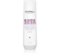 Goldwell Dualsenses Blondes & Highlights shampoing pour cheveux blonds anti-jaunissement 250 ml