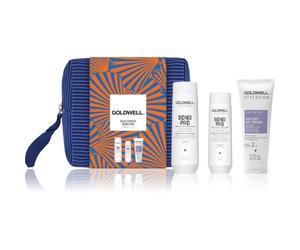 Goldwell Dualsenses Bond Pro kit voyage pour cheveux abîmés et fragiles