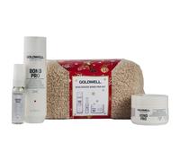 Goldwell Dualsenses Bond-ProBond Pro X-Mas Set 2025 Shampooing Dualsenses Bond Pro 250 ml + Traitement Dualsenses Bond Pro 60 secondes 200 ml + Spray réparateur et structurant Dualsenses Bond Pro 30 m
