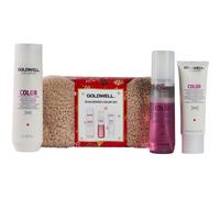 Goldwell Dualsenses Color Coffret cadeau pour cheveux colorés pour femme 3 pcs