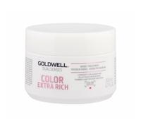 Goldwell Dualsenses Color Extra Rich 60sec Treatment Masque capillaire pour cheveux colorés 200 ml