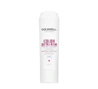 Goldwell Dualsenses Color Extra Rich Brilliance Après-shampooing 200ml - Après-shampooing professionnel pour cheveux épais et colorés