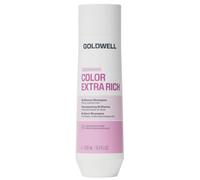 Goldwell Dualsenses Color Extra Rich Shampooing 250 ml pour cheveux épais | Shampooing protecteur de couleur pour cheveux épais avec Luminescine & FadeStopFormula, préserve l'éclat de la couleur