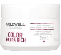Goldwell Masque Dualsenses Color Extra Rich régénérant pour cheveux rêches et colorés 200 ml