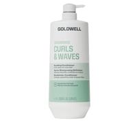 Goldwell Dualsenses Curls & Waves Après-shampoing pour cheveux bouclés 1000 | Après-shampoing, démêle instantanément, hydrate les cheveux, rend les cheveux souples
