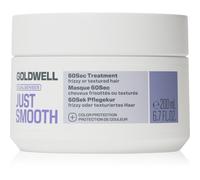 Goldwell Dualsenses Just Smooth 60 Sec Treatment masque régénérateur en profondeur 200 ml