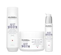 Goldwell Dualsenses Just Smooth Shampooing Disciplinant 250ml Masque 200ml Serum 100ml
