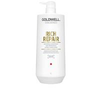 Goldwell Dualsenses Rich Repair après-shampoing rénovateur pour cheveux secs et abîmés 1000 ml