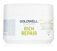 Goldwell Dualsenses Rich Repair masque pour cheveux secs et abîmés 200 ml
