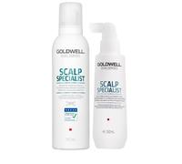 Goldwell Dualsenses Scalp Specialist Sensitive Foam Shampoo 250ml Rebalance & Hydrate Fluid 150ml