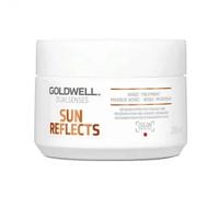 Goldwell Dualsenses Sun Reflects 60 Sec Treatment 200ml - Masque pour cheveux abîmés par le soleil