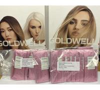 Goldwell KERASILK Crème Après-Shampooing Traitement 10 ml x 30 Voyage Neuf