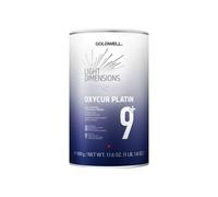 GOLDWELL Light Kit Dimensions Oxycur Platin 9 + Eau de Javel sans Poussière High