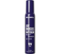 Goldwell Light Dimensions Soft Color mousse teintée pour cheveux blonds teinte 10V 125 ml