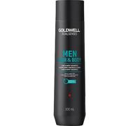 Goldwell Shampoing cheveux et corps Dualsenses Men – Pour tous types de cheveux – 300 ml