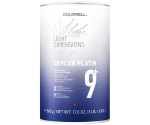 Goldwell Oxycur Platin Light Dimensions 9+ Poudre décolorante 500 g