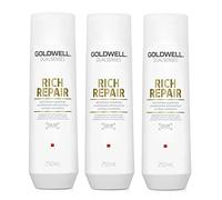 Goldwell Shampoing Dualsenses Rich Repair rénovateur pour cheveux secs et abîmés 250 ml