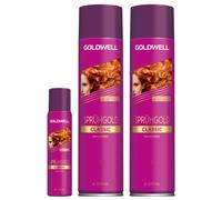 Goldwell Sprühgold Duo classique + laque pour cheveux en format sac à main