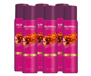 Goldwell Sprühgold Lot de 6 mini-bombes de laque Classic 6 x 100 ml