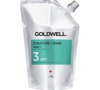 Goldwell Structure + Shine Agent 1 Softening Cream 3 - Soft 400 ml