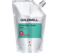 Goldwell Structure + Shine Agent 1 Softening Cream crème réparatrice pour lisser et faire briller les cheveux 400 g