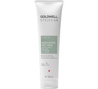 Goldwell StyleSign High-shine Gel Wax cire en gel pour cheveux bouclés et frisé 100 ml