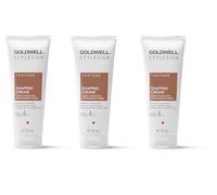 Goldwell Stylesign Texture Shaping Cream Lot de 3 crèmes modelantes 75 ml
