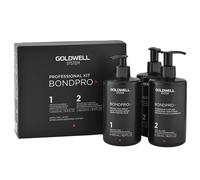 GOLDWELL Système Bond Pro + Protection Serum 500ml + Révitalisant Fortifer