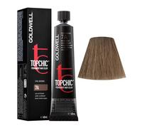 Goldwell Top Chic 7a Cool Browns Mid Ash Blonde Permanent Hair Color 60ml.
