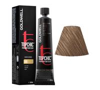 Goldwell Top Chic 8b Warm Blondes Sea Sand Permanent Hair Color 60ml.