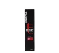 Goldwell Top Chic 8K Light Copper Blonde Warm Reds Permanent Hair Color 60ml