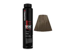 Goldwell Topchic Permanent Hair Color Naturals 7NA blond cendré naturel moyen, boîte de dépôt 250 ml