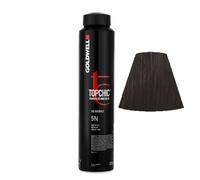 Goldwell Topchic 1 x 250gr Coloration Pour les Cheveux Châtain Clair en Bombe