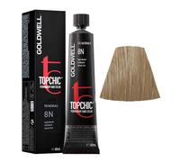 Goldwell Topchic 1 x 60ml Coloration Pour les Cheveux Blondes Foncées