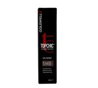 Goldwell Topchic Cool Browns 5mb Dark Jade Brown Permanent Hair Color 60ml.