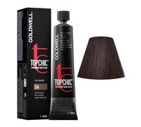 Goldwell Topchic Cool Browns Light Ash Brown 5a Permanent Hair Color 60ml.