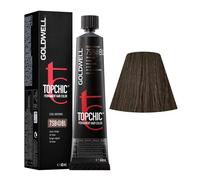 Goldwell Topchic Cool Browns Silver Brown 6sb Permanent Hair Color 60ml.