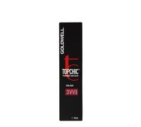 Goldwell Topchic Cool Reds 3VV MAX Dark Violet Permanent Hair Color 60ml