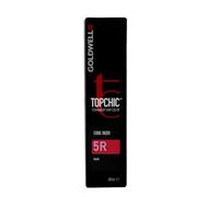 Goldwell Topchic Cool Reds Teak 5r Permanent Hair Color 60ml.