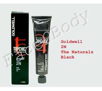 Goldwell Topchic Permanent Hair Color - The naturals - 2N Noir 60 ml