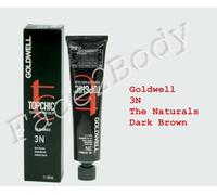 Goldwell Topchic Permanent Hair Color - The naturals - 3N Dark Brown 60 ml